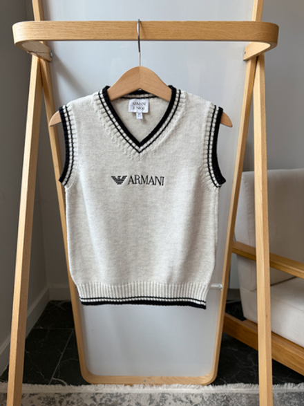 Хлопковый жилет Armani, 104