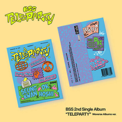 BSS - 2nd Single [TELEPARTY] (Weverse Albums ver.)