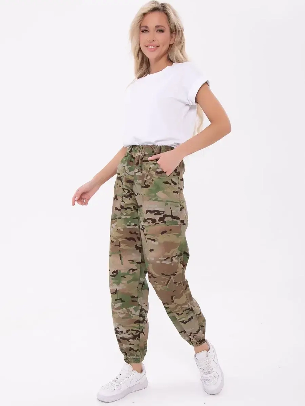Брюки камуфляжные BSWRZHENMULTICAM