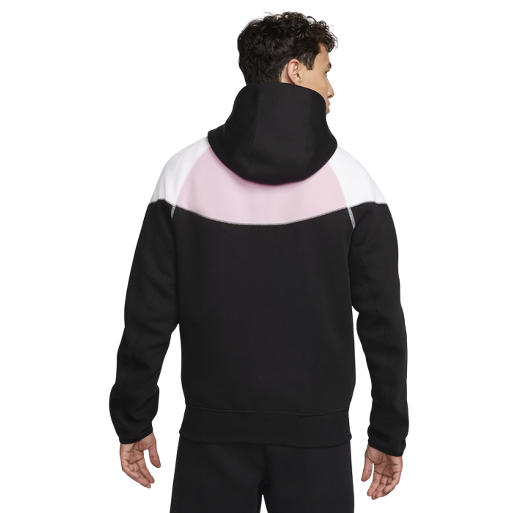 Зип Худи Nike Tech Fleece 2023 Black/Pink/White
