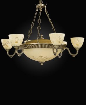 Подвесная люстра Reccagni Angelo L.6258/6+4