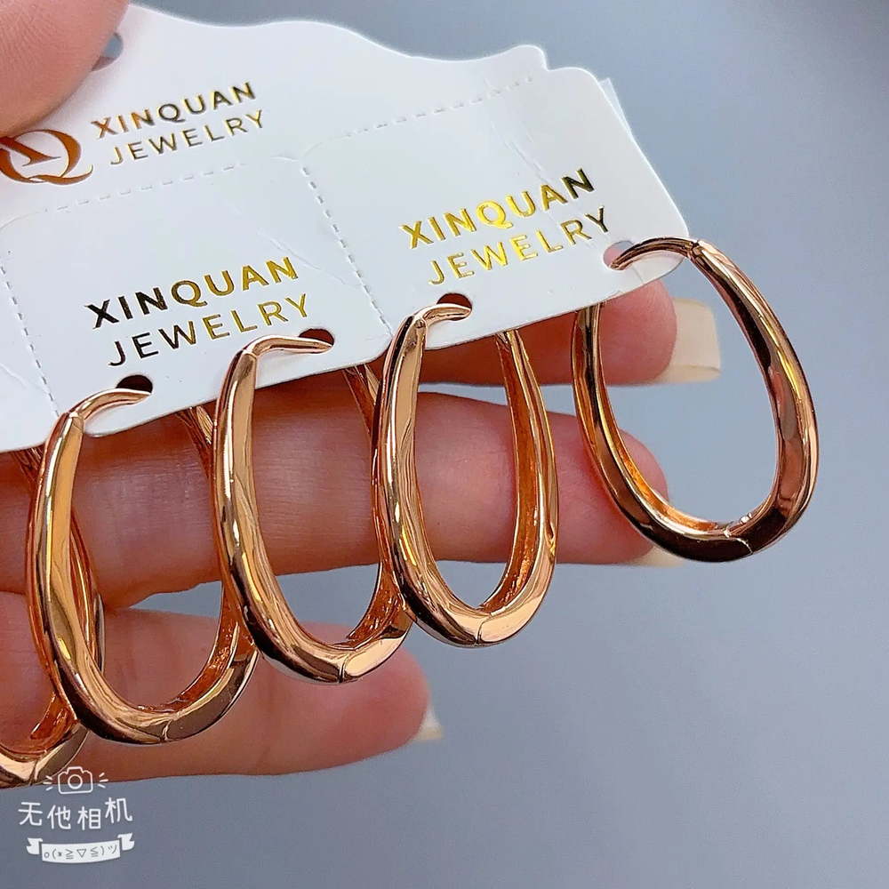 Серьги XinQuan - арт234