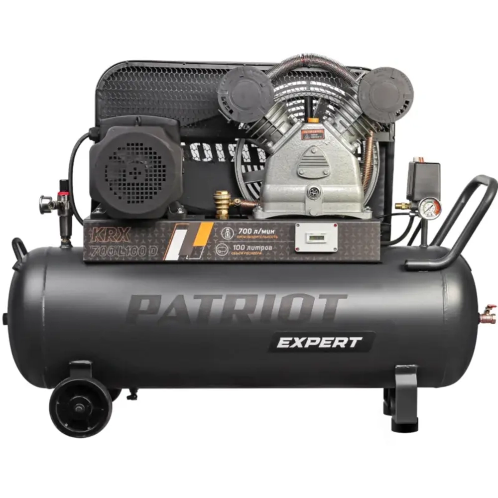 PATRIOT KRX 700 L100 D поршневой масляный компрессор 545302340