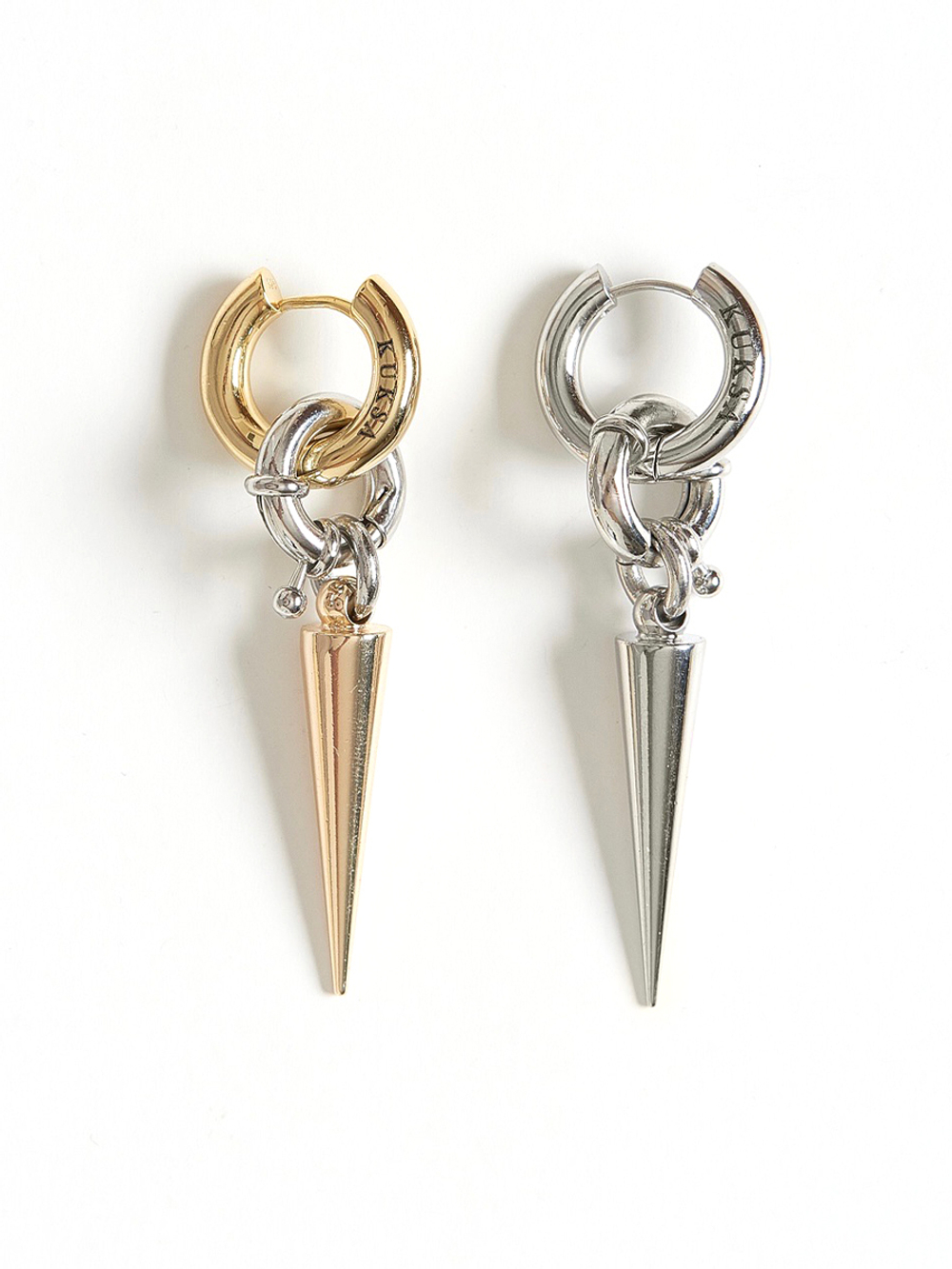 Серьги "Geometry" Brutal