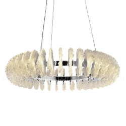 Люстра Cloyd ANTIGUA C1 / Ø80 см - хром (арт.11445)