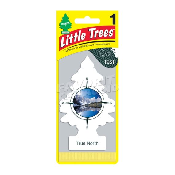 Ароматизатор Car Freshner Little Trees True North