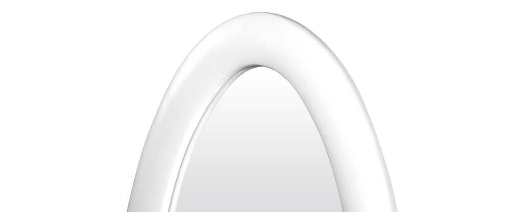 Зеркало Люнетта овал