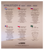 Микроскоп Konus Konustudy-4 900x