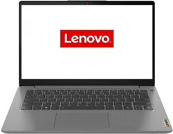 Ноутбук Lenovo IdeaPad 3 14ITL6 82H7009NRU Pentium Gold 7505/8Gb/SSD256Gb/Intel UHD Graphics/14;/IPS/FHD (1920x1080)/Windows 10/grey/WiFi/BT/Cam