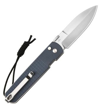 Нож CJRB J1951-BU Locust клинок из стали AR-RPM9, рукоять G10