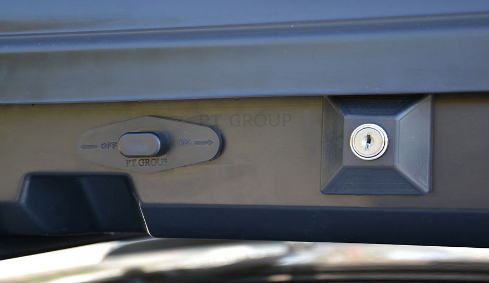 Turino 1 (410 л) чёрный аэродинамический