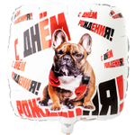 Шар Фольгированный Боксёр (Ассорти)