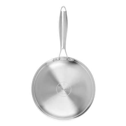 SATOSHI Савона Сковорода Triply 3-х слойная 26х5,0см, нерж.сталь 18/10, антиприг.покр. "соты", инд