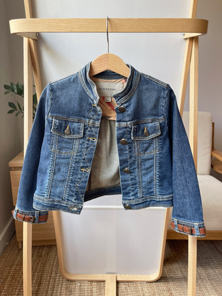 Джинсовая куртка, Burberry, 98