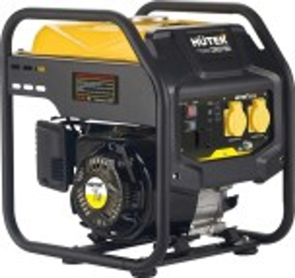 Генератор бензиновый HUTER DN 3700 i инверторный 64/10/28