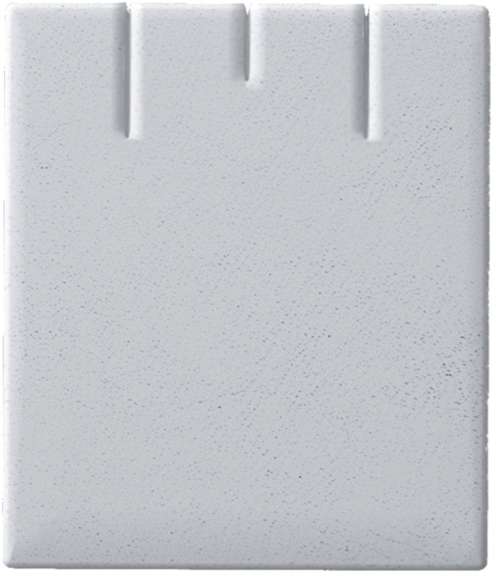 Вкладыш 09/наклонный/для серег/подвески/2 прорези/прорезь для нитки