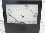 Вольтметр Э365-1 (0-500V)