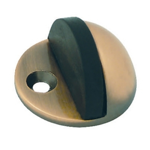 Ограничитель  дверной Soller круглый  833  бронза  /6234