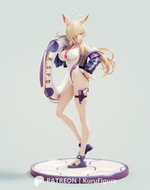 Ogata Kanna Blue Archive Фигурка