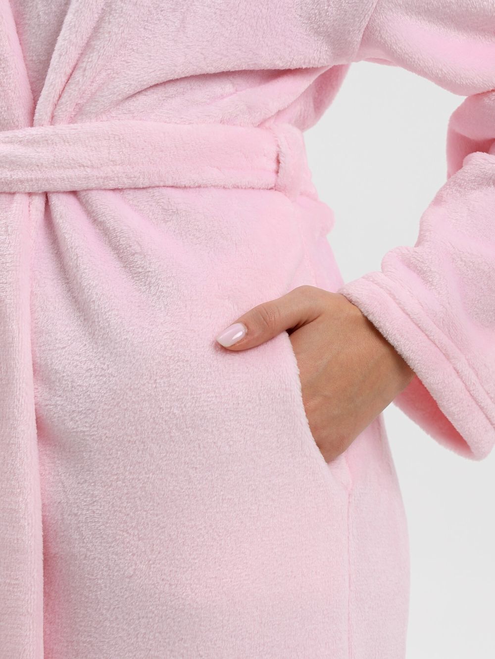 Халат Мисти-1 Виотекс РОЗОВЫЙ