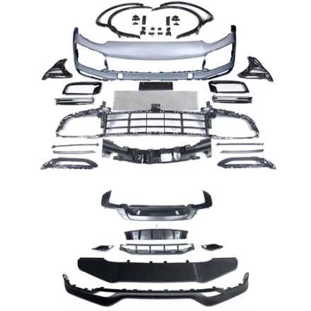 Обвес в стиле MK2 для Porsche Cayenne 958.1 2011–2014