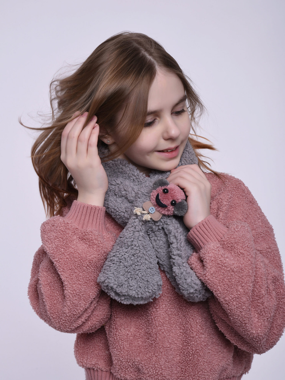 Шарф меховой