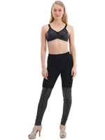 Легинсы женские Leggy Strong, размер 44-46 черный