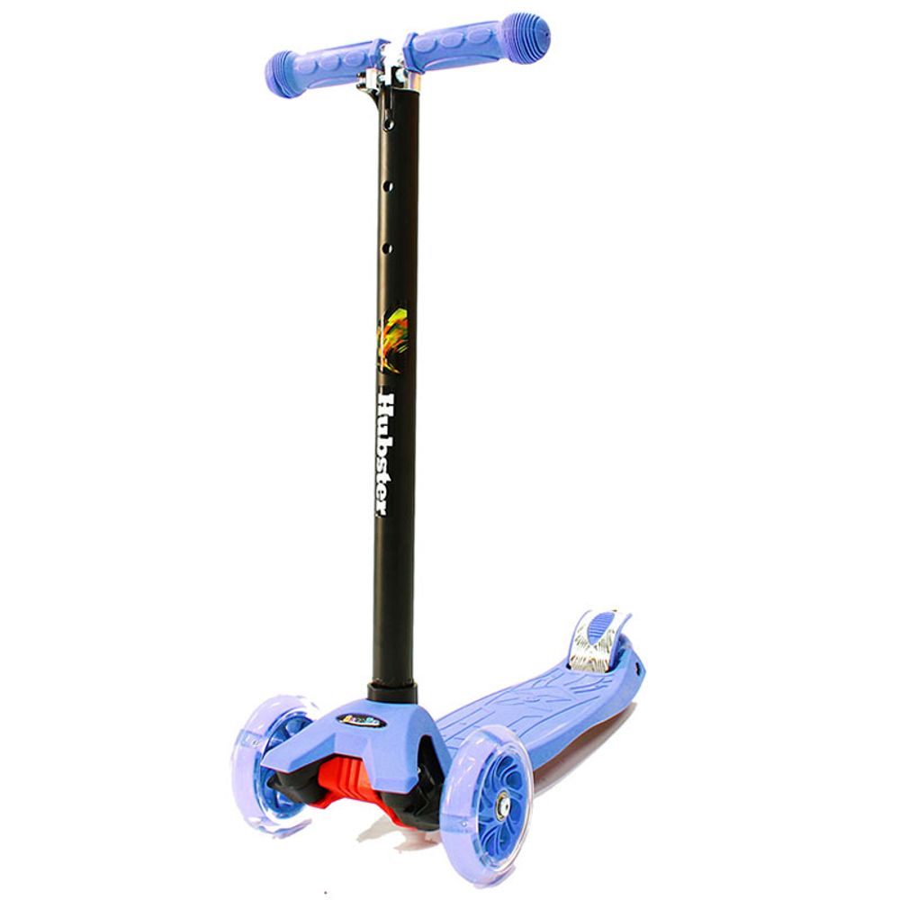 Трехколесный самокат Hubster Maxi Flash