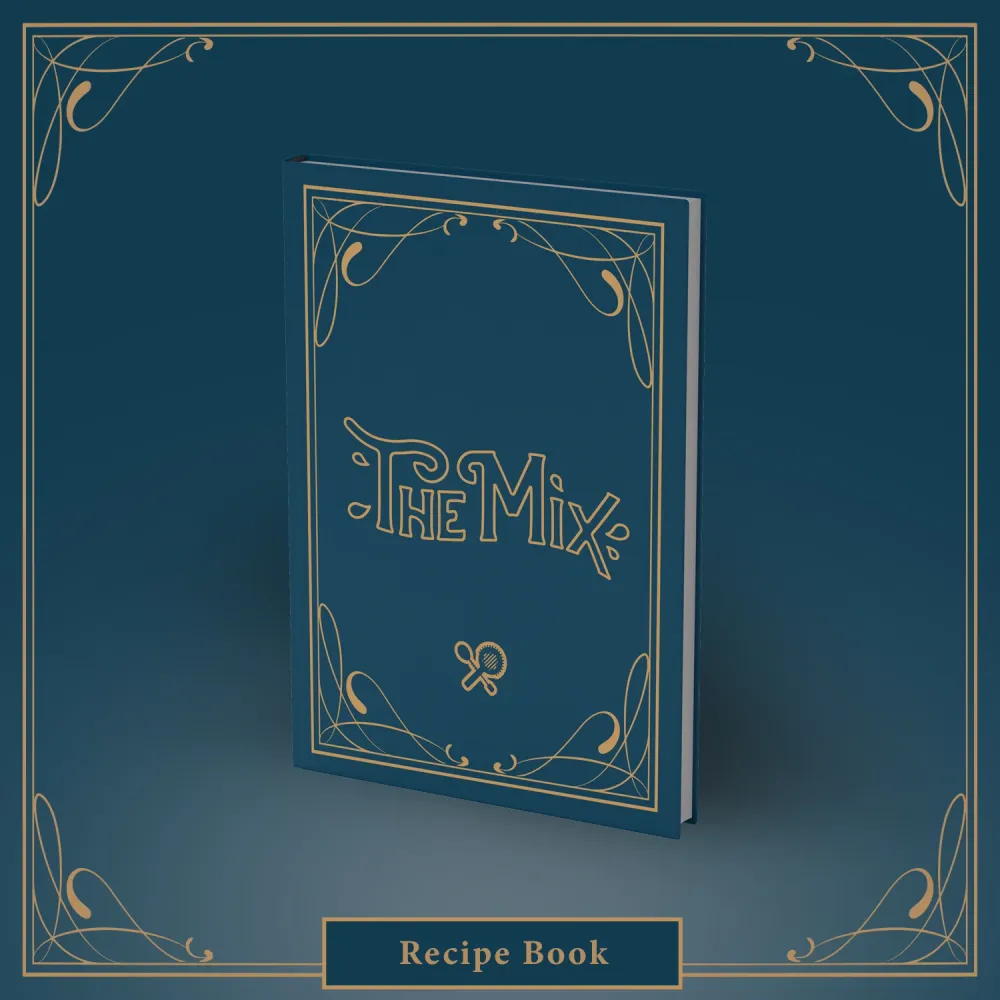[Предзаказ] Recipe book