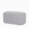 Пуф Pawai Low 80х38 см, светло-серый