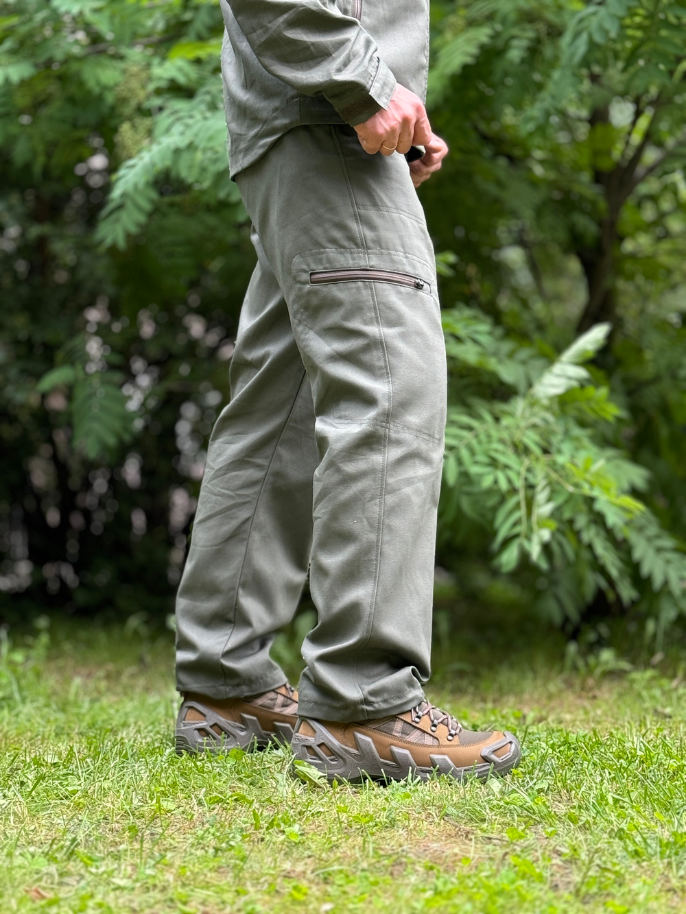 Летний костюм Форест — канвас 100% хлопок, Хаки