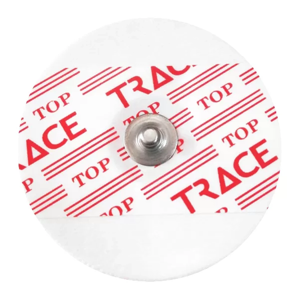 Электрод одноразовый для стресс ЭКГ жидкий гель 50 мм Ceracarta Trace ST 50 RLI 30 шт