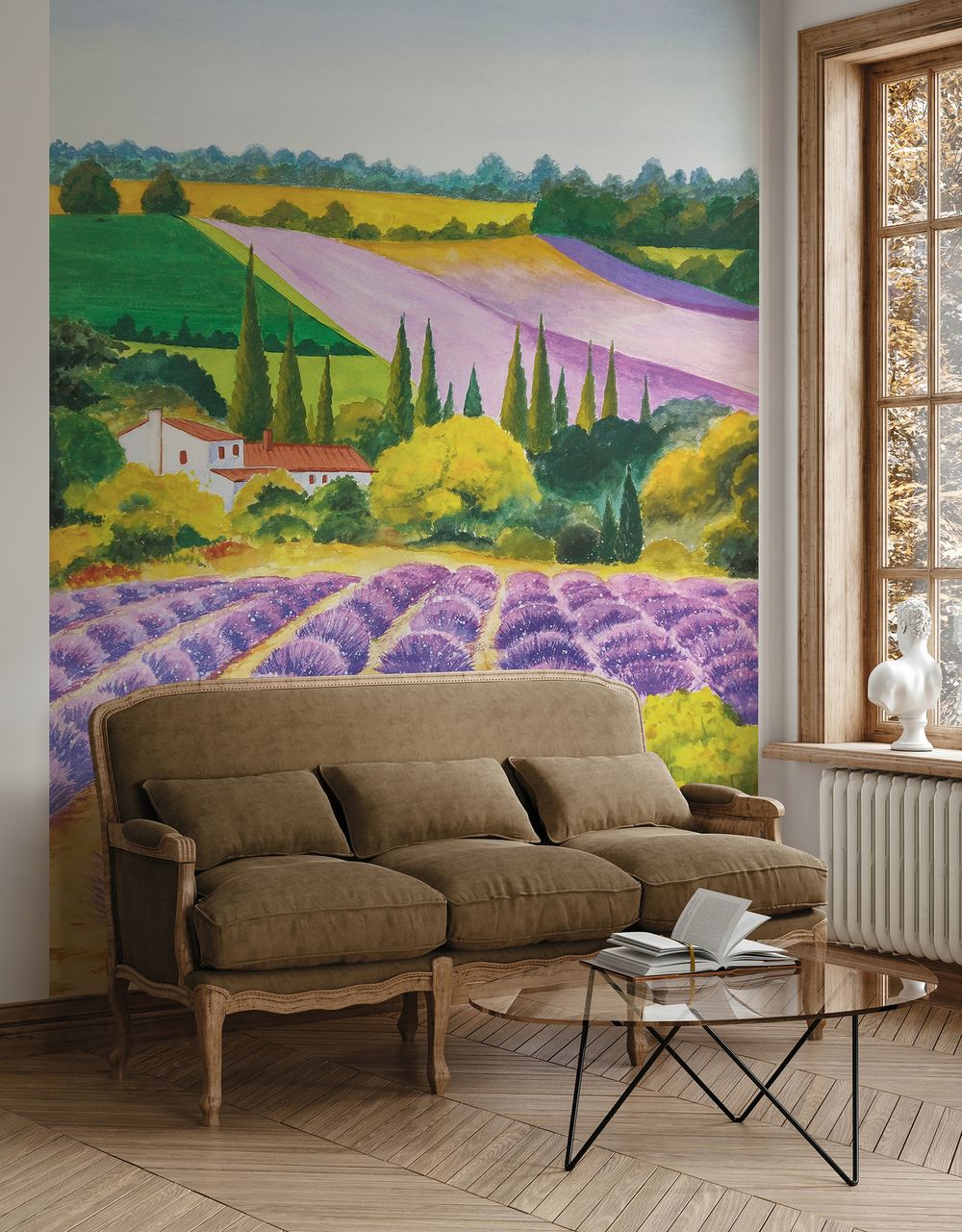 Gloockler Pompoos Provence панно