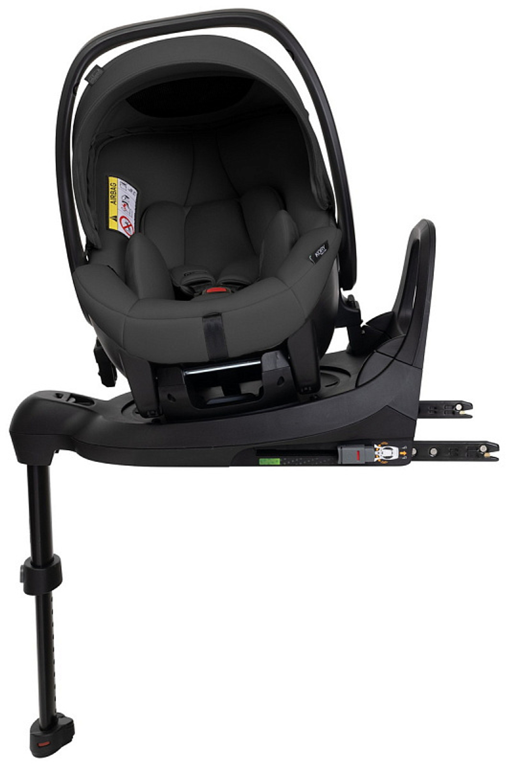 Автокресло Chicco Kory Plus I-size с базой Full 360 i-size base Black Satin