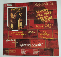 Винтажная виниловая пластинка LP The Sweet Give Us A Wink (Germany 1990)