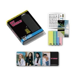 товары AESPA - MY WOLRD Memory Collect Book GISELLE Version