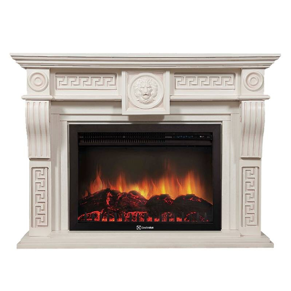 Портал Firelight Vittoriano 30 Белёный дуб