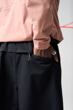 Брюки Nothomme Blue Casual Parachute Pants "Cool Black"