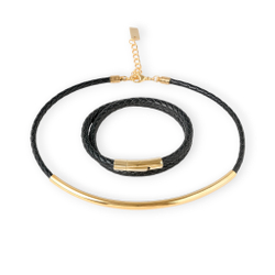 black cord set