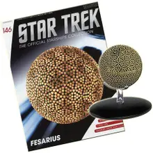 Eaglemoss Star Trek Starships Collection No. 146 Fesarius