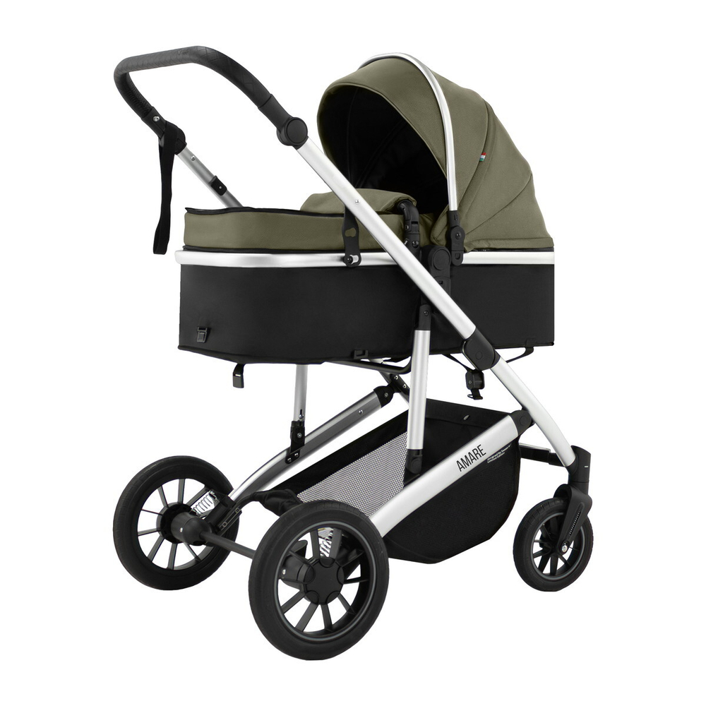 Детская коляска Sweet Baby Amare 3 в 1 Olive