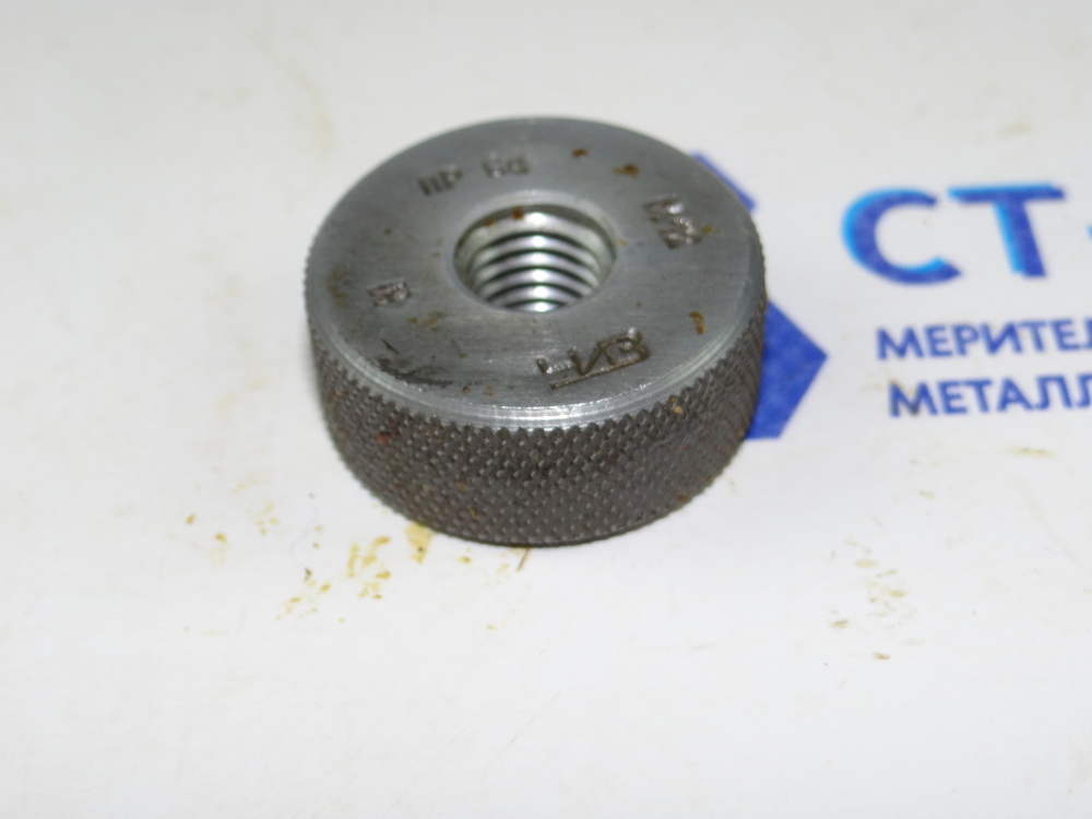 Калибр-кольцо М12 6g ПР ЧИЗ