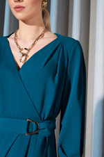 51514 Платье женское (морская волна)