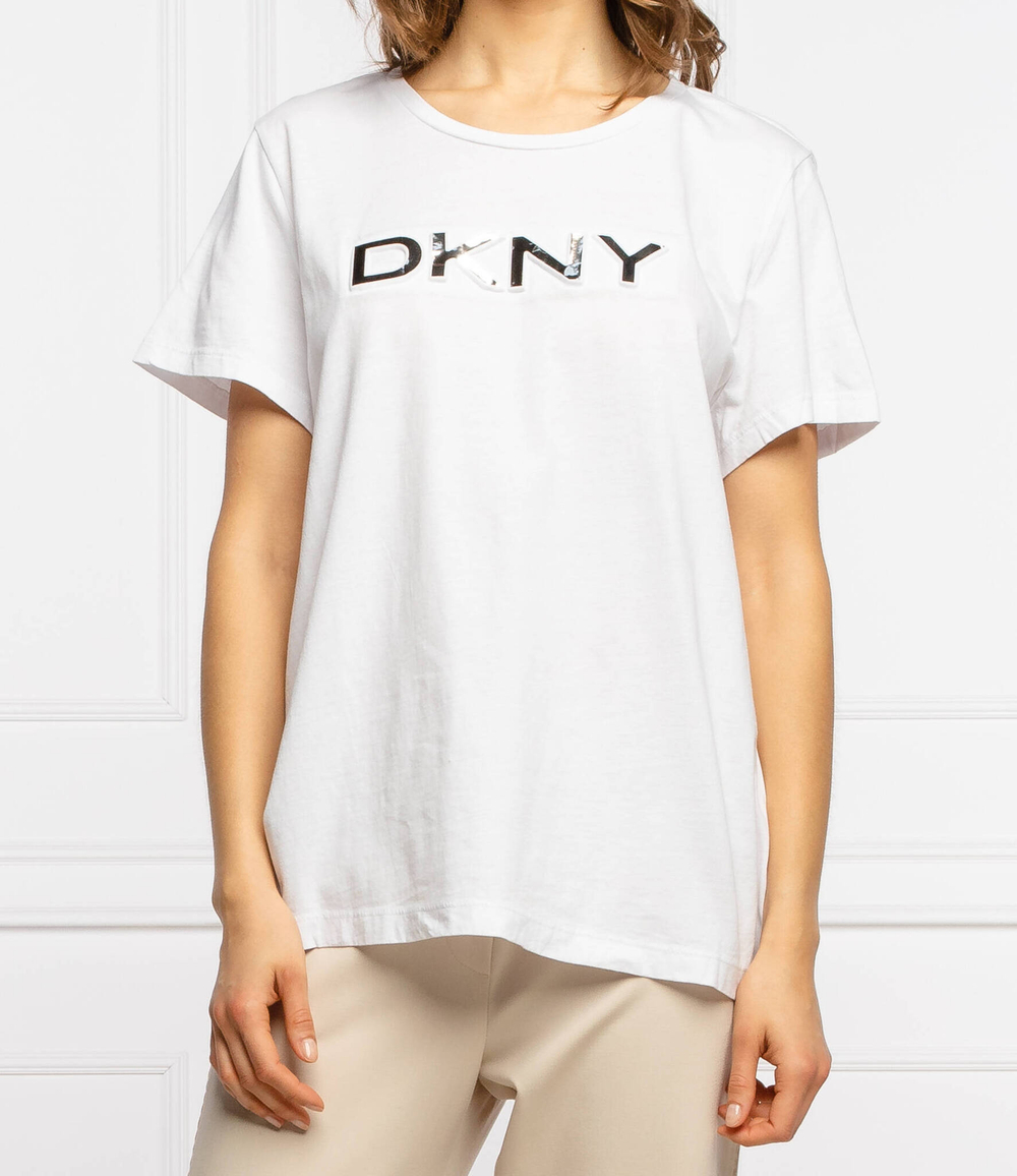 футболка DKNY - белый(P0DH7CNA)