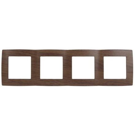 Рамка 4-м 12-5004-10 венге ЭРА Б0014780