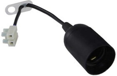 Патрон электрич. E27 подвесной термопластик с клеммной колодкой 4А 250В