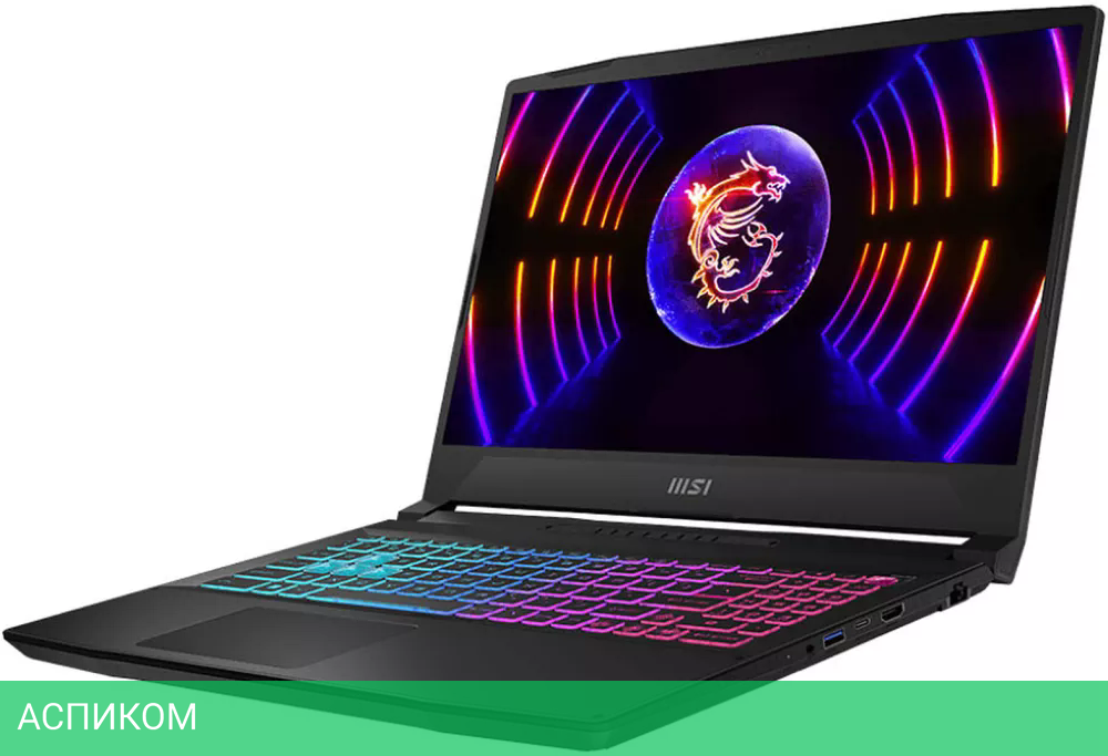 Ноутбук MSI Katana 15 B13VFK-1893XBY