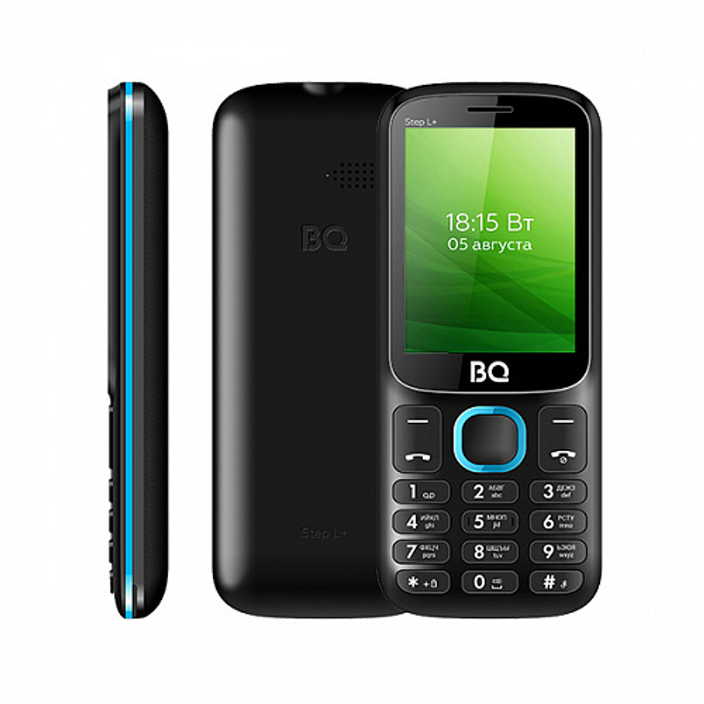 BQ 2440 Step L/Black/Blue