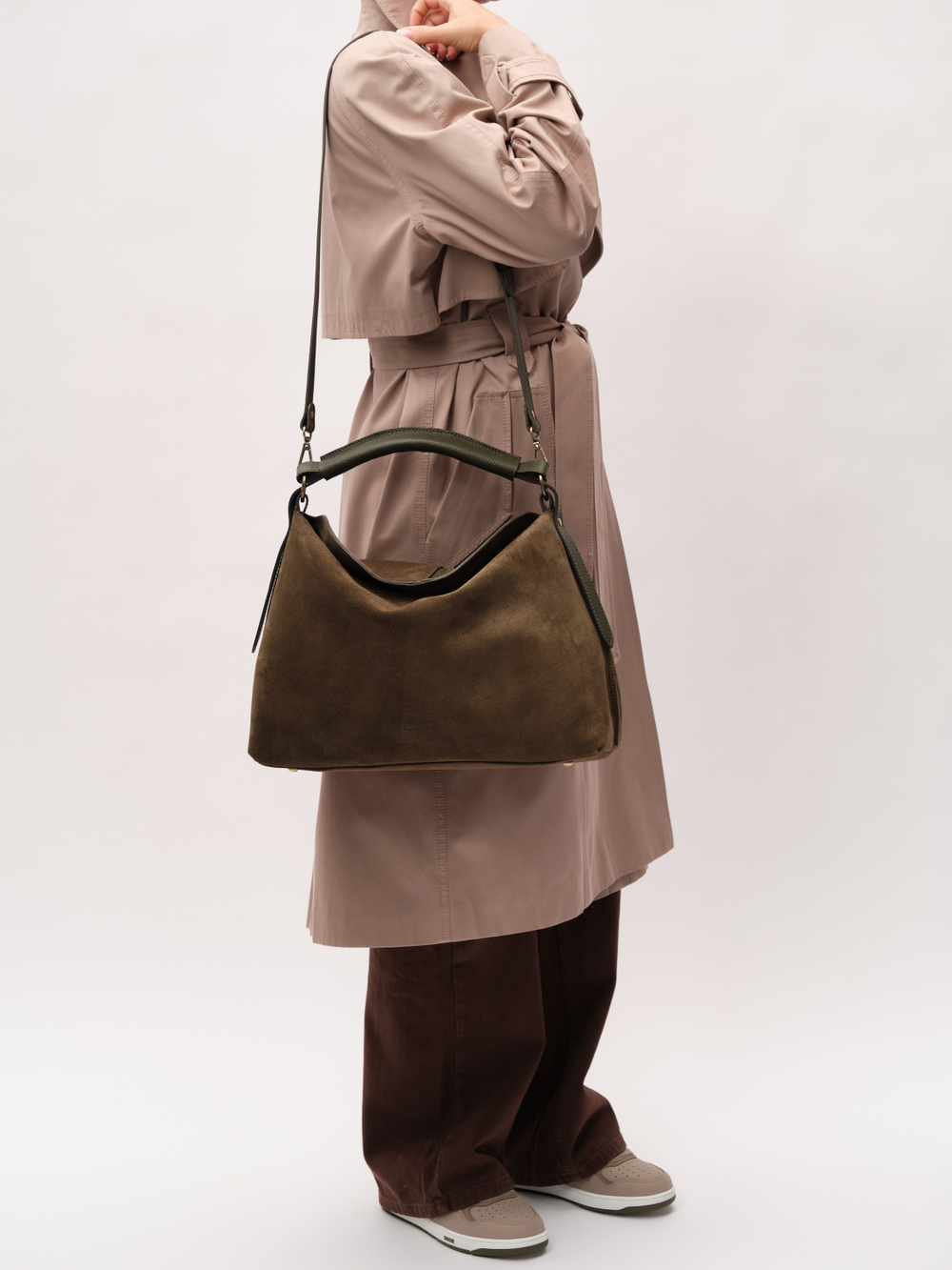 Сумка Andrea DBR 31374 тундра/велюр