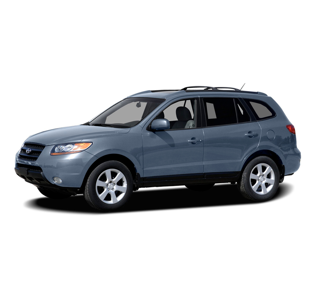 Hyundai Santa Fe 2 поколение CM (01.2006 - 08.2012) 7 мест